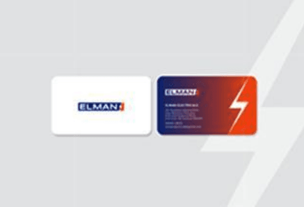 Eleman — Business Card & Brand Identity