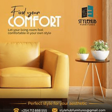 Stylehub Furnitures — Find Your Comfort