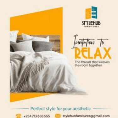 Stylehub Furnitures — Invitation to Relax